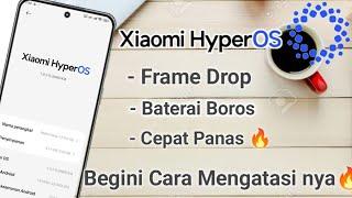 Cara Mengatasi Lag/frame drop dan Baterai Boros Redmi Note 13 Pro 5G