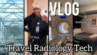 My FIRST Week As A TRAVEL RADIOLOGY TECH!! Why I quit my full time job| VLOG