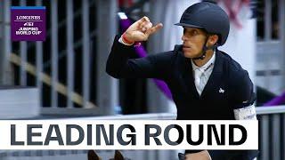 Déjà vu of the best kind for the Kings!  Round Day 2 | Longines FEI Jumping World Cup™ Final 2024