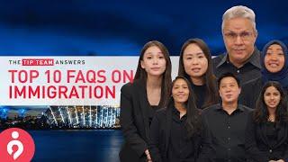 We Answer Your TOP 10 Immigration Questions ft. The Immigration People Team | The Immigration People