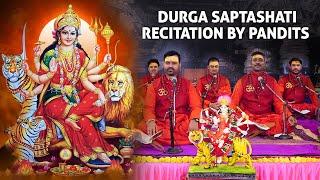 Durga Saptashati Paath | Devi Mahatmya Recitation | Sung by traditional Brahmins