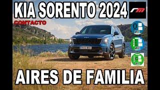 KIA SORENTO 2024 | SUV-D ICE HEV PHEV | AWD | CONTACTO | revistadelmotor.es