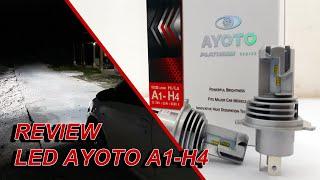 Review Lampu LED Ayoto H4