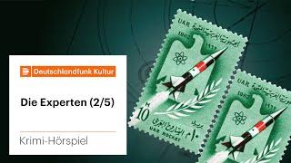 Krimi-Hörspiel: Die Experten (2/5) nach dem Roman von Merle Kröger