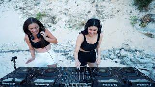 Becky Saif & Char B2B on a Deserted Island | World Exclusive Drum & Bass DJ Mix