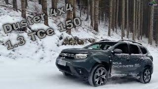 Dacia Duster 4x4 2023 Snow Offroad