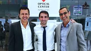 Laurent Levy - CEO & fondateur d'Optical Center - Interview