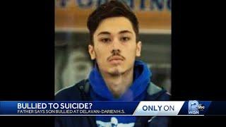 Bullied to suicide?