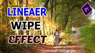 How to Create a Feather/Gradient Linear Wipe in Premiere Pro/how to get a smooth linear wipe