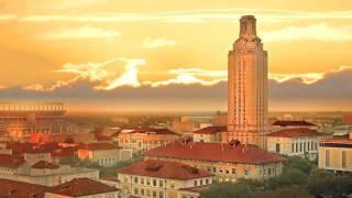 World -- "What Starts Here Changes the World" -- UT Austin