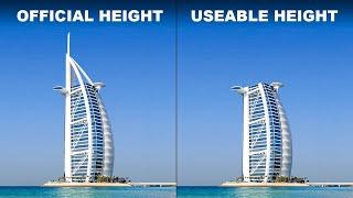 The World's Tallest Buildings Are Shorter Than You Think