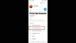 Cara Sembunyikan No Hp Di Telegram #telegram by.Adsa Fitri #shorts