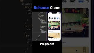  Behance UI  | From Scratch with Flutter