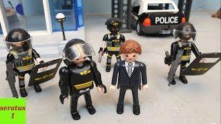 Der Präsident wird entführt Playmobil Film Stop Motion seratus1 SEK