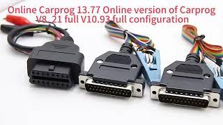 Online Carprog 13.77 Online version of Carprog V8. 21 full V10.93 full configuration