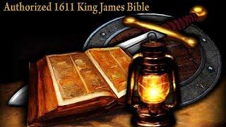 Authorized Translation of the King James Bible (1604-11) sponsored by British King James (1566-1625)