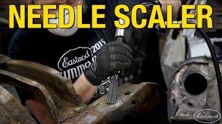 Remove Heavy Rust & Scaling - Perfect for Frames & Heavy Equipment - Rockwood Needle Scaler