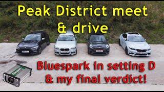 BMW M135i N55 Bluespark test in Peak District and my final verdict!