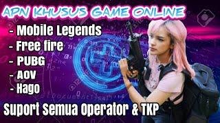 Apn game online untuk semua operator - tutorial setting apn