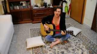 nirvana rape me "live acoustic"cover (andrea cassetta )