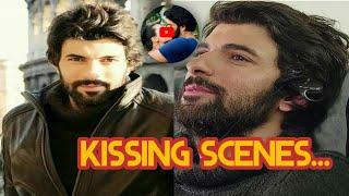 Engin Akyurek talks about kissing Scenes with tuba buyukustun