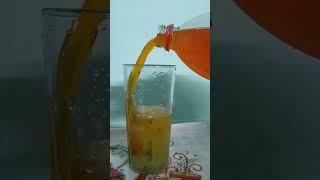 Lemon Mirinda Mocktail #juice #shortvideo #shorts #asmr #mocktail #drinks #viral #viralvideo