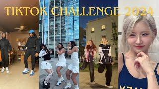 TikTok dance challenge 2024!Do you know all this trend?#tiktokchallenge