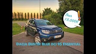 Dacia Duster Blue dCi 95 Essential 2WD | POV Drive by UbiTestet