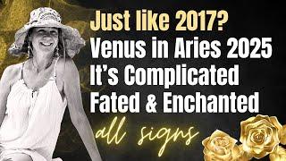 An 8 Year Cycle Returns! Venus 87-Day Stay in Aries 2025