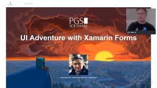 rg-dev #39 - Bohdan Benetskyi - UI Adventure with Xamarin Forms