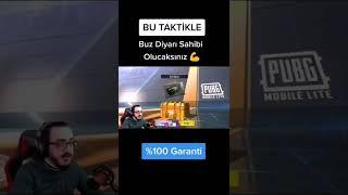 BUZ DİYARI ÇIKARMA TAKTİĞİ %100 -PUBG Mobile Lite