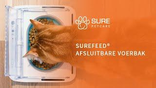 SureFeed® Afsluitbare Voerbak