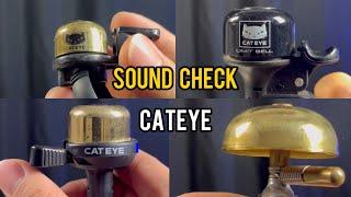 CATEYE Bell Sound is not the same