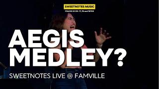 Aegis Medley Ver. 2 | Sweetnotes Live @ Koronadal City