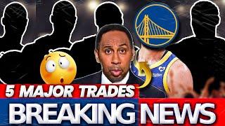 Wow! Warriors Set for 5 Big Trades in the NBA   Latest Golden State News