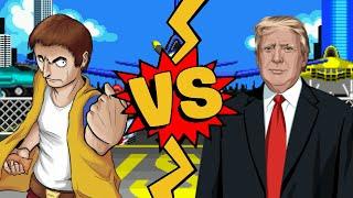 M.U.G.E.N. Battles | Dee Bee Kaw vs Donald Trump