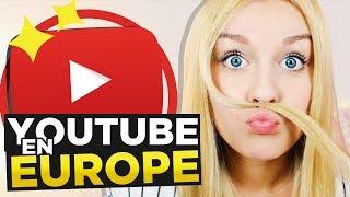 YOUTUBE in FOREIGN COUNTRIES: EUROPE