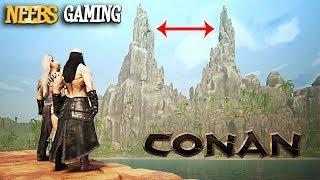 TIP-to-TIP Bridge! - Conan Exiles