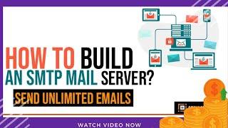 How to Build Free SMTP Server with Open Source SMTP || Windows || within 4 steps || Documentation