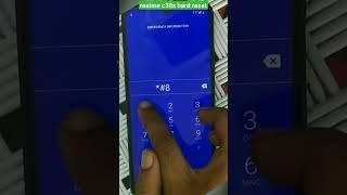 realme c30s hard reset