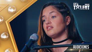 ¡AGUSTINA nos emocionó a todos con su historia y su hermosa voz! | Audiciones 1 | Got Talent Uruguay