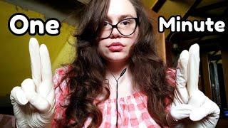 ASMR One Minute Medical Exam *Extremely fast* (SLAVIC ACCENT) CHAOTIC