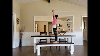 At Home Gymnastics | Gymnastics IN the house!