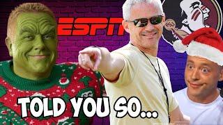 MAJOR CFB Experts CALL OUT ESPN'S Kirk Herbstreit over INSANE Stance | FSU TOLD YOU THIS!