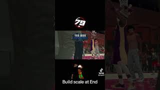 Best Rim Protector Build 2k24 #nba2k24gameplay #gaming #shorts #build