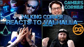 Talking Corner Reacts to Assassins Creed Valhalla Trailer!