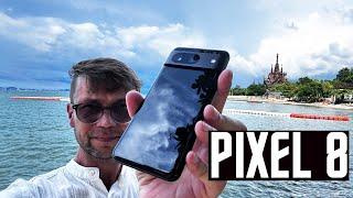 QUICK REVIEWGOOGLE PIXEL 8 SMARTPHONE IS THE BEST CAMERA OUT OF THE BOX IN 5 YEARS NOT SARCASM IP68