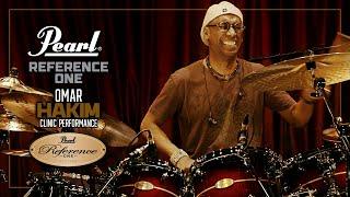 OMAR HAKIM Clinic • HI-END REIMAGINED • Pearl Drums