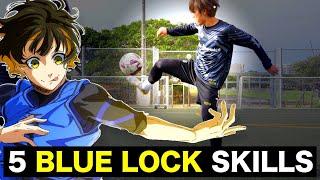 LEARN 5 BACHIRA SKILLS / Crazy Dribbler from BLUELOCK