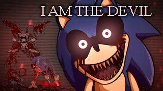 Sonic.EXE: Re-Take (The Devil Within) | A Creepy Sonic.EXE Retake!